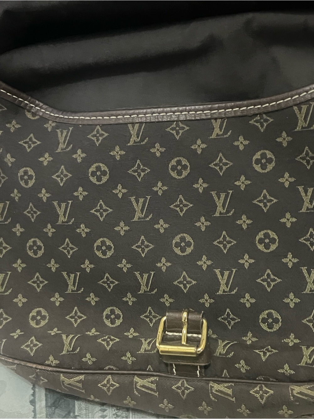Louis Vuitton Brown Monogram Adjustable Strap Crossbody mini Lin Samur 25 - Picture 7 of 16